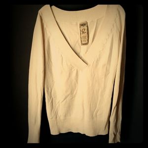 .Cream sweater